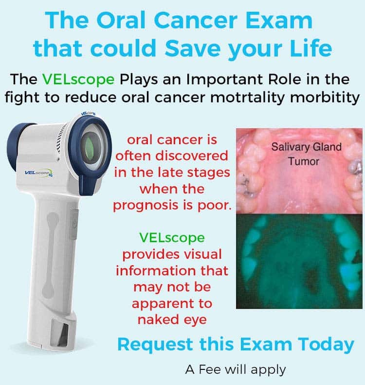 oral cancer exam
